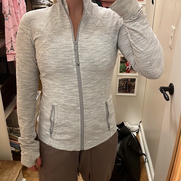 lululemon athletica Jackets & Blazers - Lululemon, Define Jacket Luon, Grey, Size 6